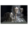 resin bronze skull mug 10cm x 16cm x 11cm (1)