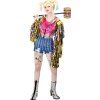 Dámsky kostým Harley Quinn so strapcami - Vtáky noci