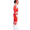 Detský kostým - Power Ranger červený