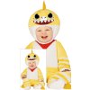 Detský kostým pre najmenších - Malý žralok žltý (Rozmiar - najmłodszych 18 - 24 miesięcy)