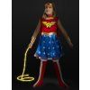 Detský dievčenský kostým - Wonder Woman
