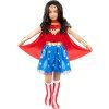 Detský dievčenský kostým - Wonder Woman