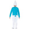 Smurf Costume for Kids (Veľkosť - deti M: 105 - 116 cm)