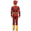 Muscular The Flash Costume for Boys - The Flash (Veľkosť - deti XL: 135 - 152 cm)