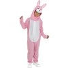 Detský kostým - Ružový Zajac