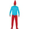 Papa Smurf Costume (Veľkosť - dospelý XL)