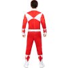Red Power Ranger Costume for Adults (Veľkosť - dospelý L)