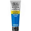 Akrylová farba azúrová 120ml Winsor & Newton