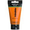 Akrylová farba fluorescentná 75 ml oranžová Reeves