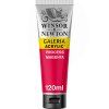 Akrylová farba magenta 120ml Winsor & Newton