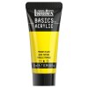 094376975437 LQX BASICS ACRYLIC 22ML 410 PRIMARY YELLOW 094376975437