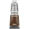 Olejová farba tmavo hnedá 37ml Winsor & Newton