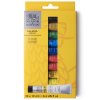 884955074169 W&N GALERIA ACRYLIC COLOUR 10X12ML SET [FRONT] 884955074169