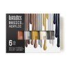 Sada akrylových farieb 6x118ml metalická Liquitex