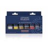 Sada akrylových farieb 6x20 ml Lefranc  Bourgeois