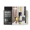 Sada akrylových farieb 6x22ml metalická Liquitex