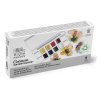 884955081129 W&N COTMAN WATERCOLOUR 8HP FLORAL POCKET SET [ANGLE]