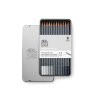 884955064856 W&N STUDIO COLLECTION 12PC GRAPHITE PENCILS [OPEN LID]