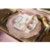 Podložky pod tanier - Dusty pink 35,5 cm