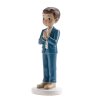 315128 NIÑO COMUNION ROSARIO AZUL MARINO 16CM 4