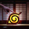 Stolná lampa NARUTO SHIPPUDEN - Konoha