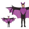 Detský kostým - Nočný netopier (Rozmiar - dzieci 7 - 9 lat)