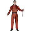 Pánsky kostým - Klaun väzeň (Rozmiar - dorosły L)