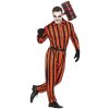 Pánsky kostým - Klaun väzeň (Rozmiar - dorosły L)