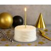 108364 1 sviecka happy birthday zlata 13 x 0 7 cm 1 ks