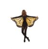 ailes papillon orange enfant tu (1)