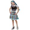 Dievčenský kostým Monster High - Frankie Stein (Rozmiar - dzieci L)
