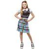 Dievčenský kostým Monster High - Frankie Stein