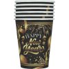 109108 4 papierove pohare 240 ml happy new year 6 ks