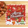 109138 5 papierove servitky merry christmas 20 ks 16 5 x 16 5 cm