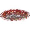 Papierové taniere - Merry Christmas 23 cm 6 ks