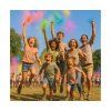 Párty farebný Holi prášok – Modrý 70 g