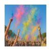 Párty farebný Holi prášok – Zelený 70 g