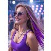 Príčesok do vlasov - fialový - KPop
