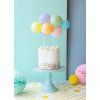 Balónový zápich na tortu - Dúha 29 cm