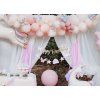Banner Happy Birthday - Jednorožec 230 x 17,5 cm