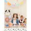 Fóliový balón Happy Birthday – Psík 35 × 35 cm