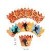 339276 KIT DECORACION CUPCAKE CON TOPPERS BALONCESTO 4