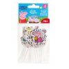359017 CAKE TOPPERS PAPEL PEPPA PIG 16 UNDS 3
