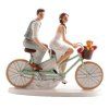 305069 PAREJA DE BODA EN BICICLETA 16X18CM 1