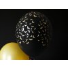 Balón s motívom Halloween - netopiere 30 cm