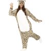35963 2 damsky kostym leopard