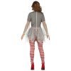 Dámsky kostým - Zlý klaun - žena (Rozmiar - dorosły S)