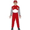 Detský kostým - Formula Jazdec (Rozmiar - dzieci M: 115-123 cm)