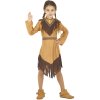 Detský kostým - Indiánka (Rozmiar - dzieci M: 115-123 cm)