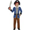 Detský kostým - Pirát (Rozmiar - dzieci S: 101-109 cm)